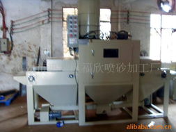 惠州市惠城區(qū)福欣噴砂加工廠 匠心技術與機械設備研發(fā)展露鋒芒