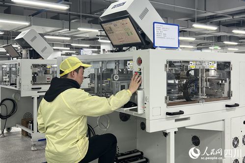 探訪川內最大集成電路封測裝備基地 內江“新質生產(chǎn)力”的硬核脈動
