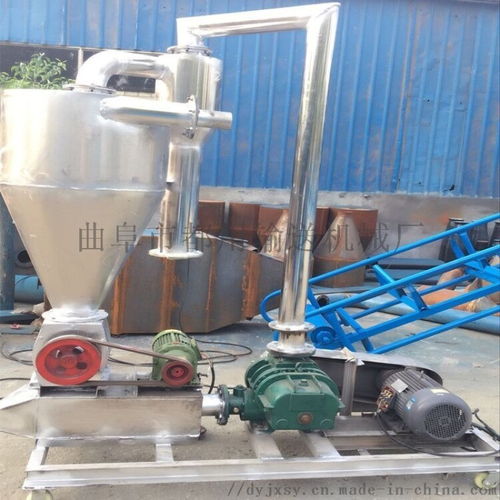環(huán)保設備粉料輸送機與食品顆粒風力輸送機 曲阜市都用輸送機械廠的高效解決方案