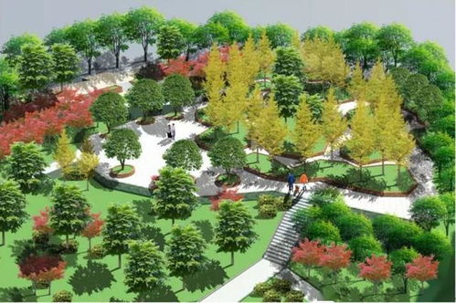 萬州城區新添大型公園，配備兩部觀光電梯提升游覽體驗