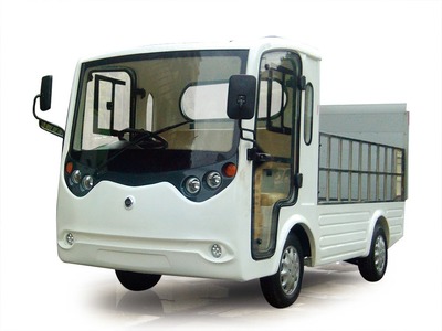 綠色出行新風尚 廣西電動貨車與觀光車助力工廠與公園高效運轉